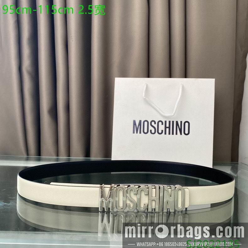 Moschino belt 25mmX95-115cm 7D