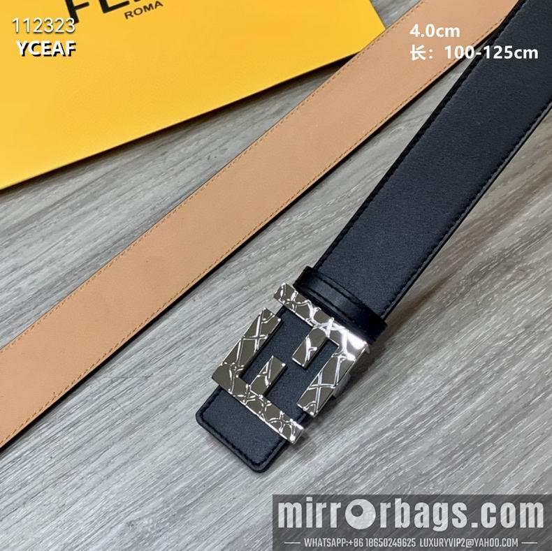 Fendi Belt 40mmX100-125cm 8L43