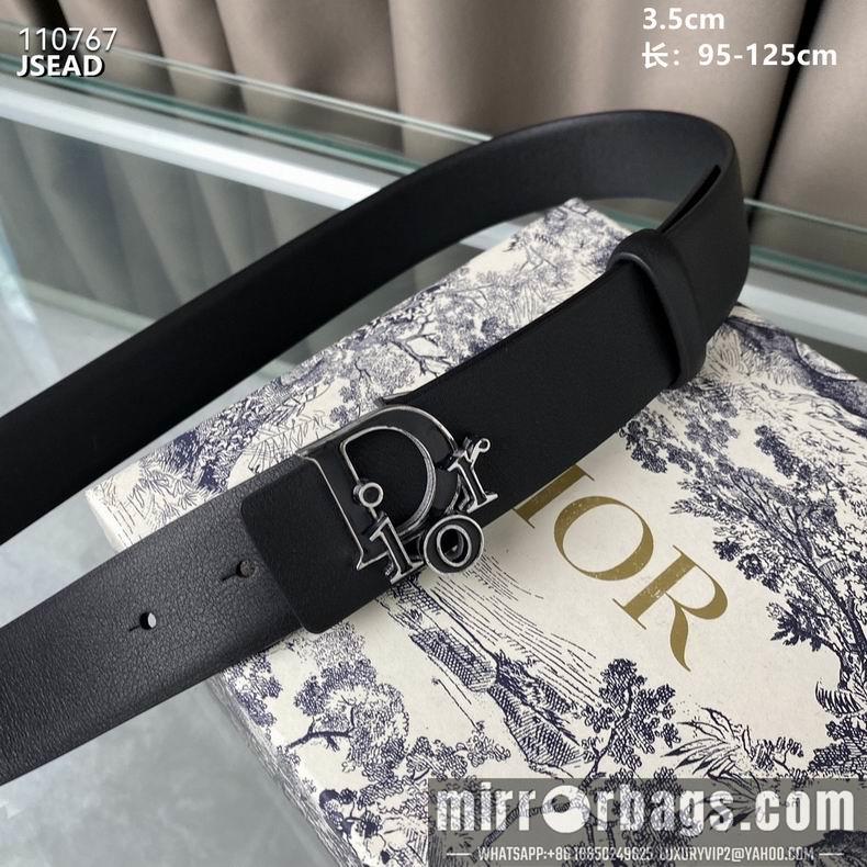 Dior Belt 35mm 95-125cm 8L06