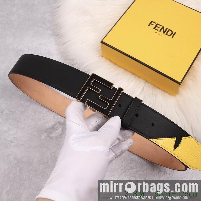 Fendi Belt 38mmX95-125cm 7D104