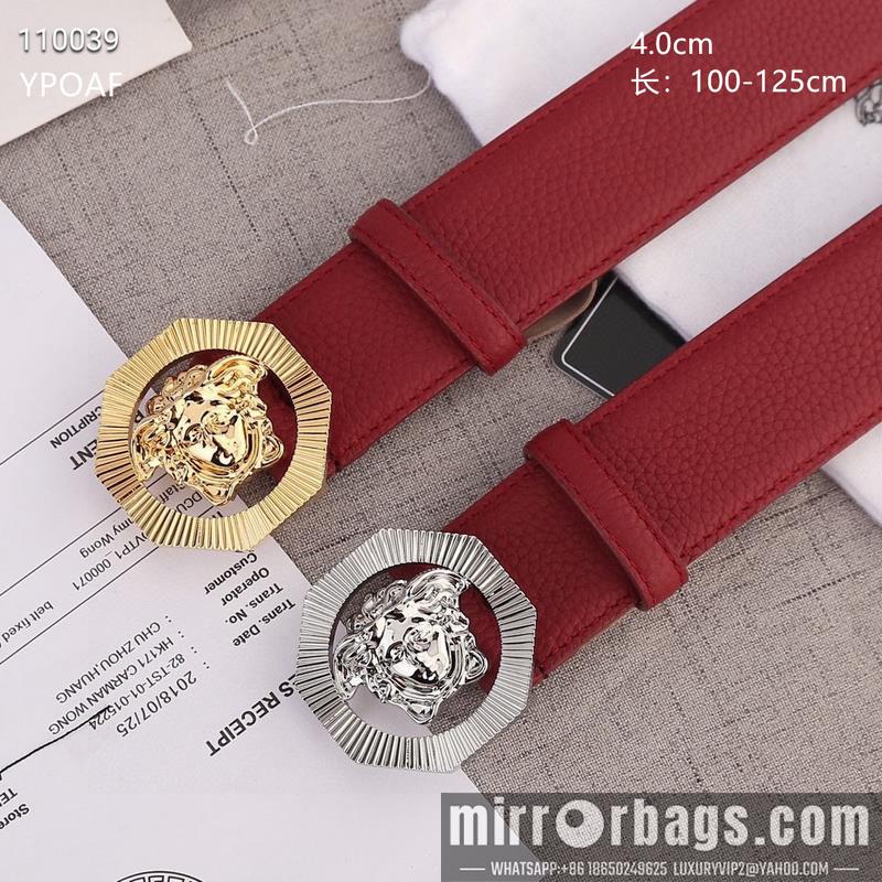 Versace Belt 40mmX100-125cm 8L15