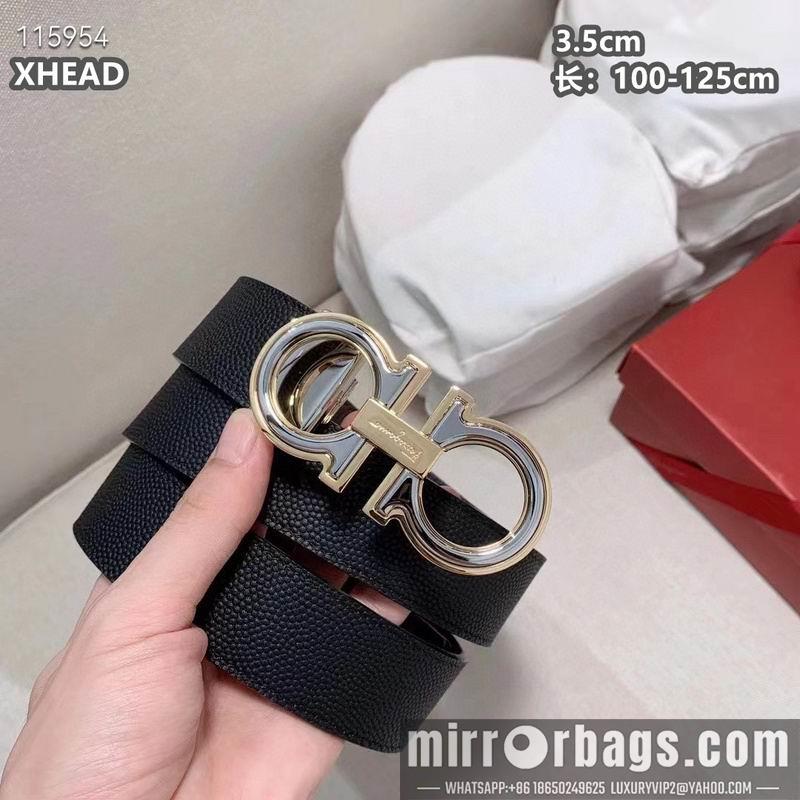 Ferragamo belt 35mmX100-125cm 8L41