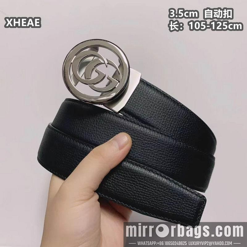 Gucci belt 35mmX105-125cm 8L89