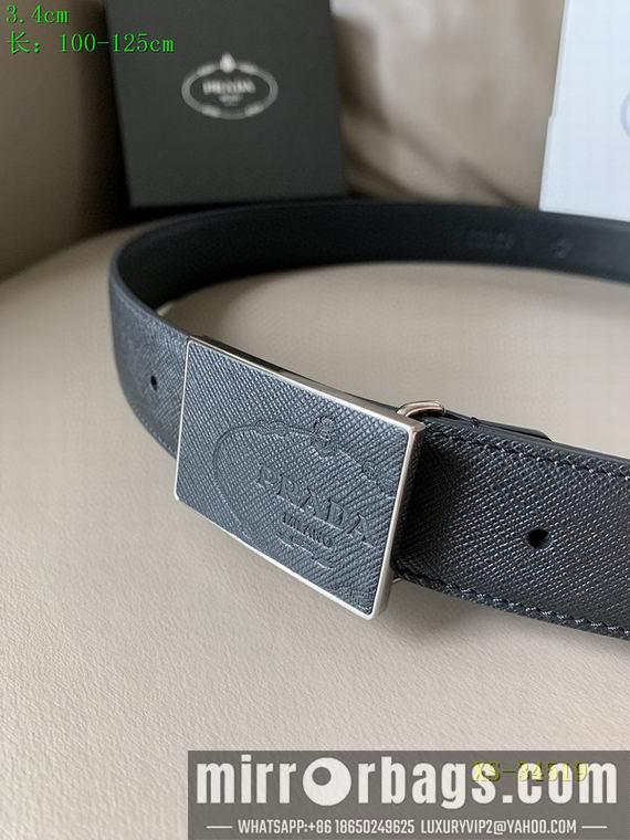 prada Belt 34mmX100-125cm 8L02