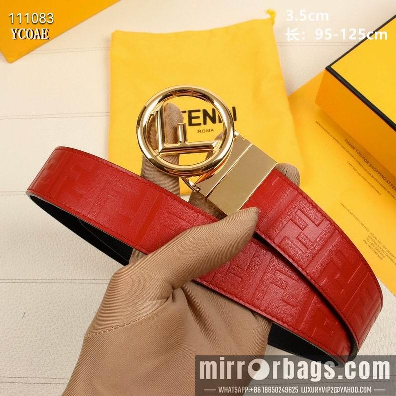 Fendi Belt 35mmX95-125cm 8L17