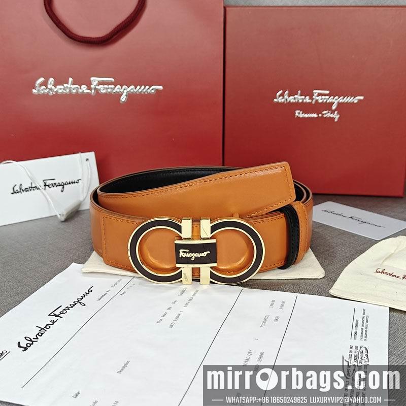Ferragamo belt 38mmX90-125cm lb082901