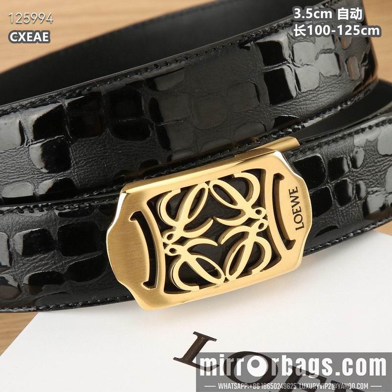 Loewe belt 35mmX100-125cm 8L02