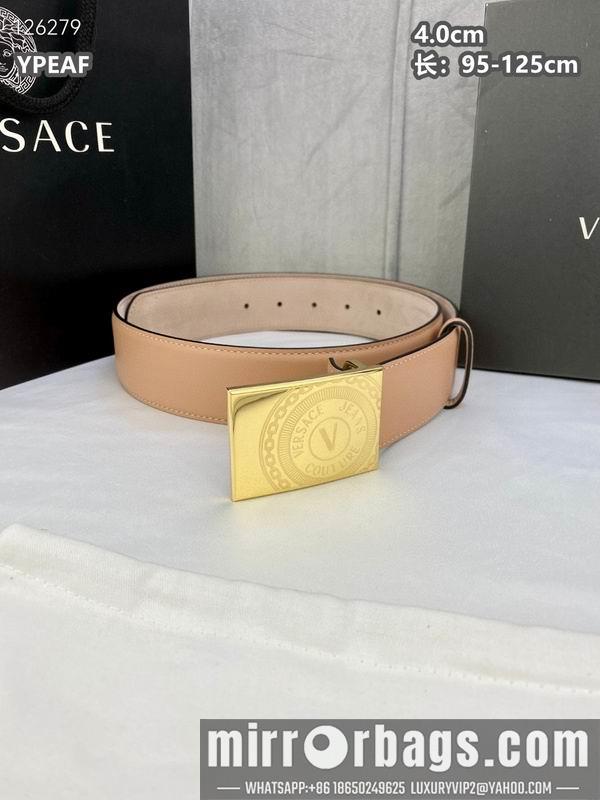 Versace belt 40mmX95-125cm 8L19
