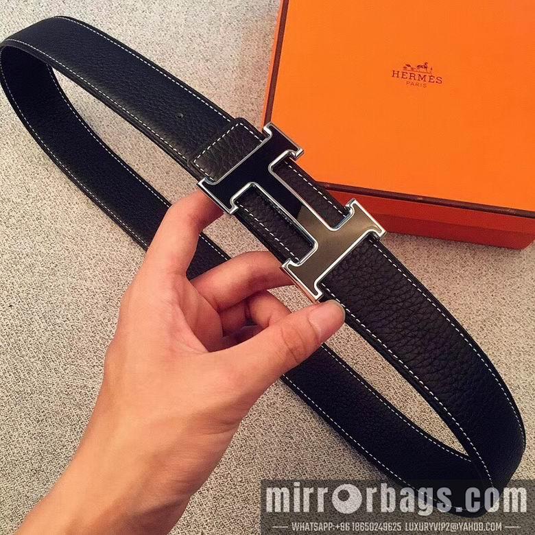 Hermes Belt 38mmX95-125cm 7D71