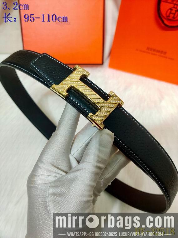 Hermes Belt 32mm 95-110cm 8L11
