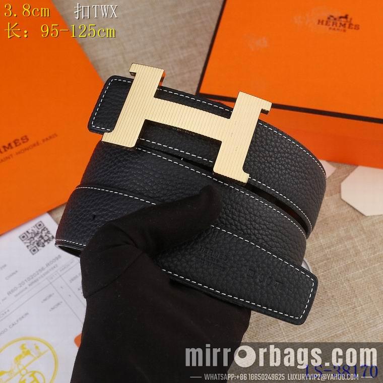 Hermes Belt 38mm 95-125cm 8L03