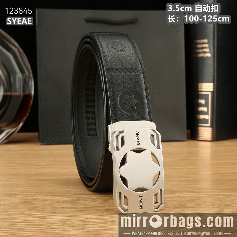Montlanc belt 35mmX100-125cm 8L56