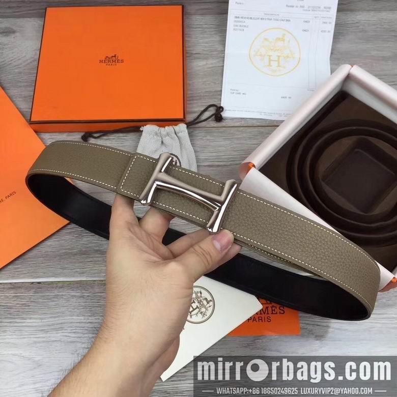 Hermes Belt 38mmX100-125cm 7D06