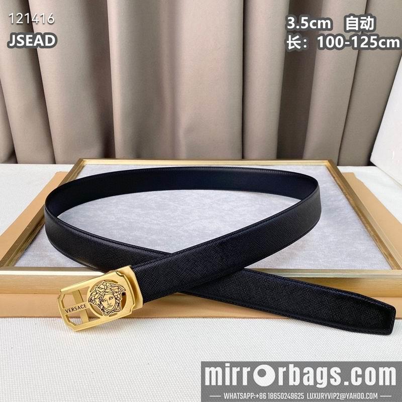 Versace belt 35mmX100-125cm 8L23