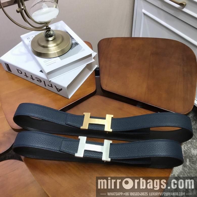 Hermes Belt 38mmX95-125cm 7D20