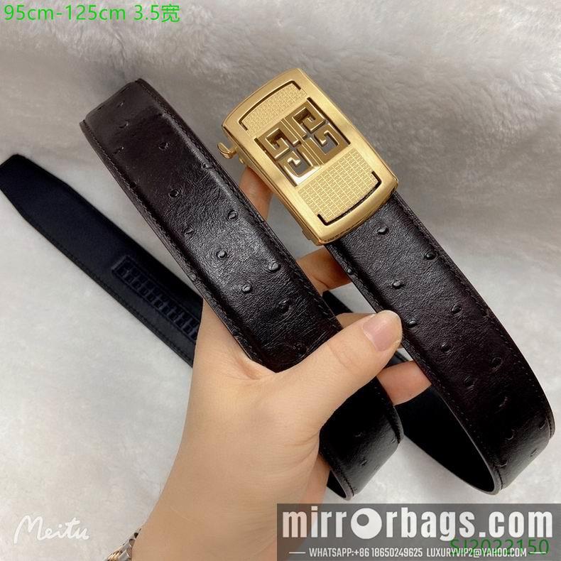 Givenchy belt 自动扣 35mmX95-125cm 7D04