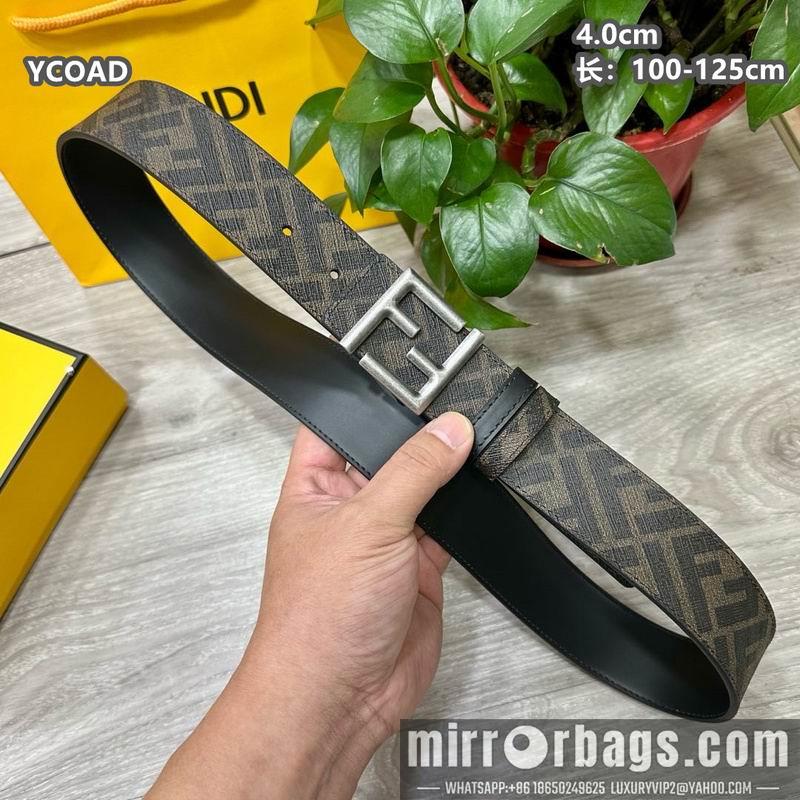 Fendi belt 40mmX100-125cm 8L148