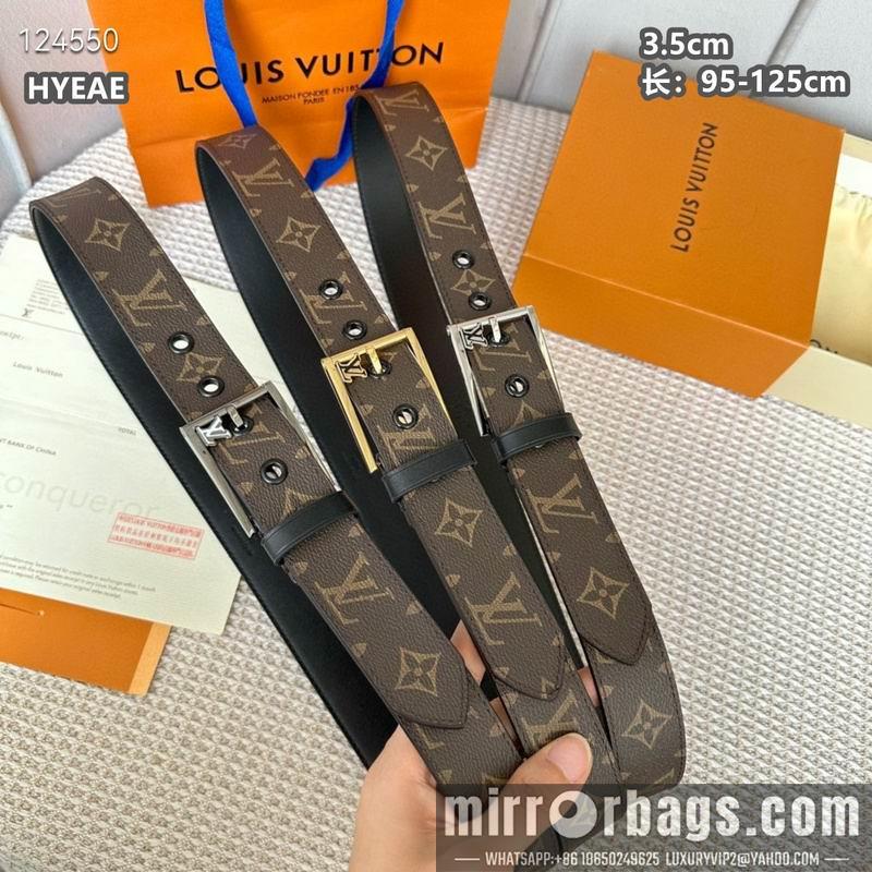 LV belt 35mmX95-125cm 8L26