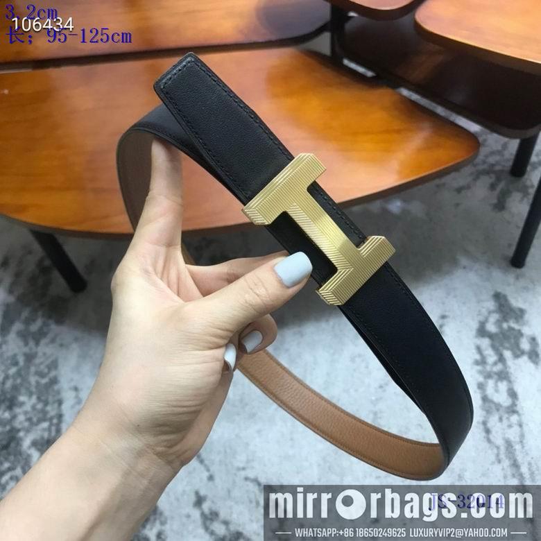 Hermes Belt 32mmX95-125cm 8L02