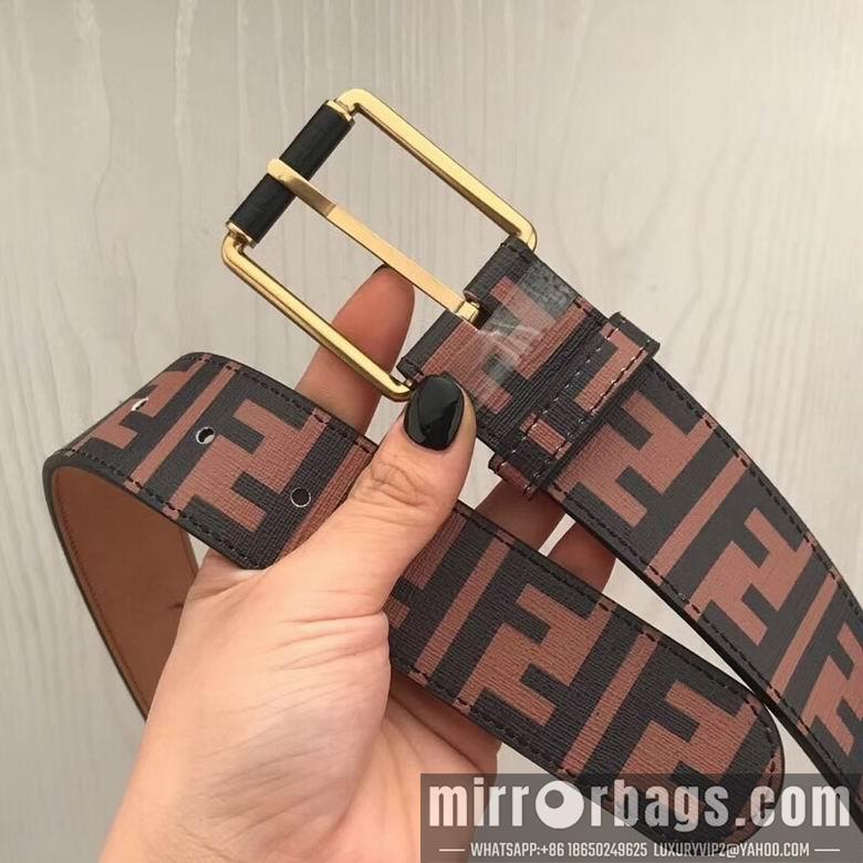 Fendi Belt 38mmX95-125cm 7D04