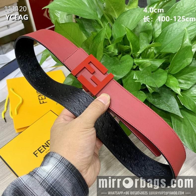 Fendi Belt 40mmX100-125cm 8L16