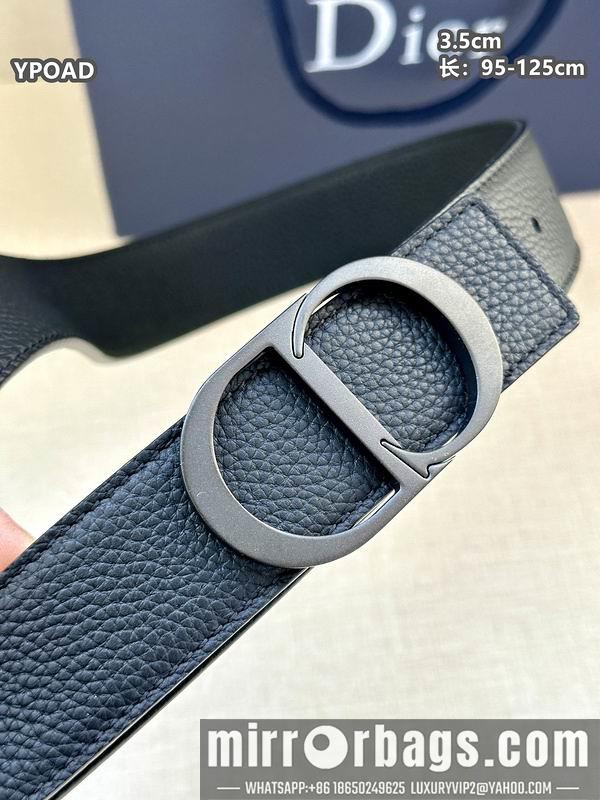 Dior belt 35mmX95-125cm 8L40