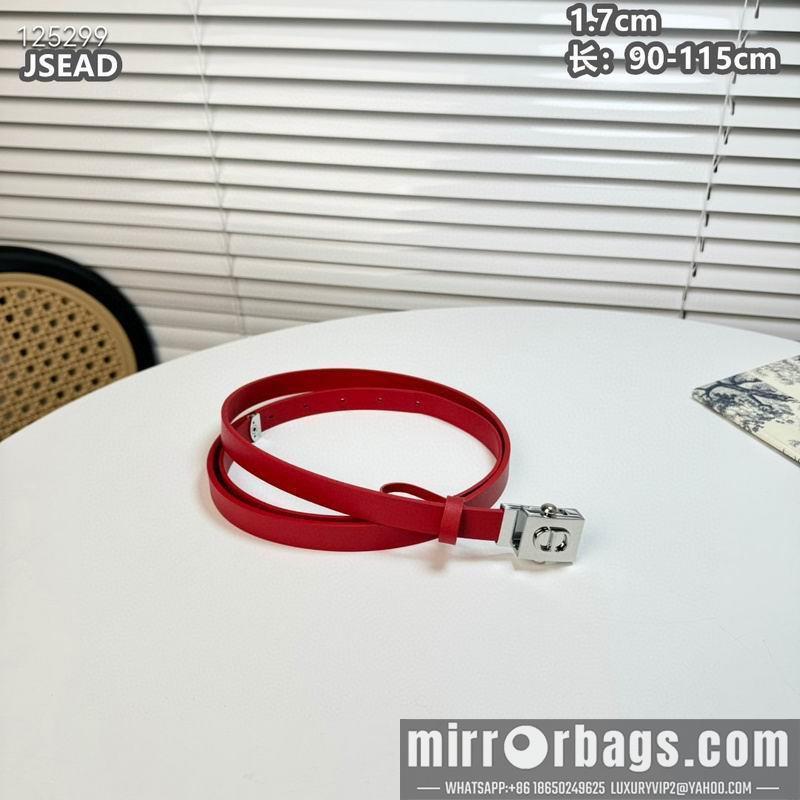 Dior belt 17mmX90-115cm 8L03