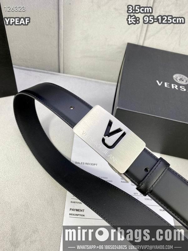 Versace belt 35mmX95-125cm 8L07