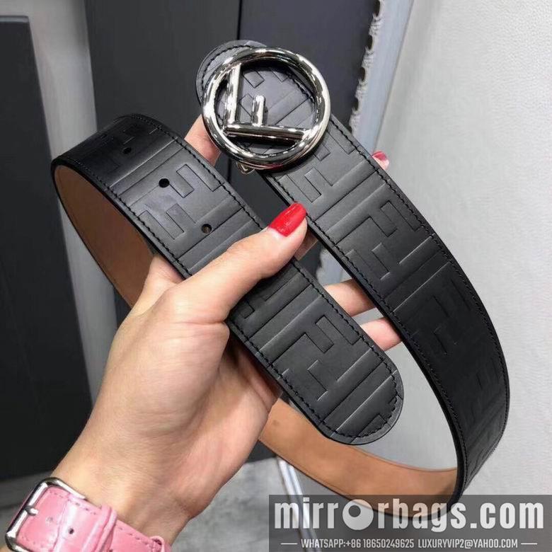 Fendi Belt 38mmX95-125cm 7D13