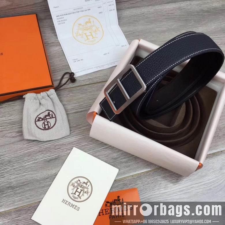 Hermes Belt 38mmX100-125cm 7D08