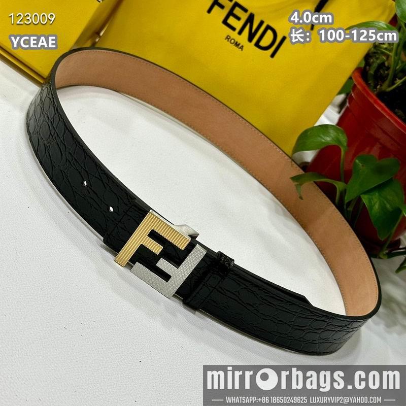 Fendi belt 40mmX100-125cm 8L77
