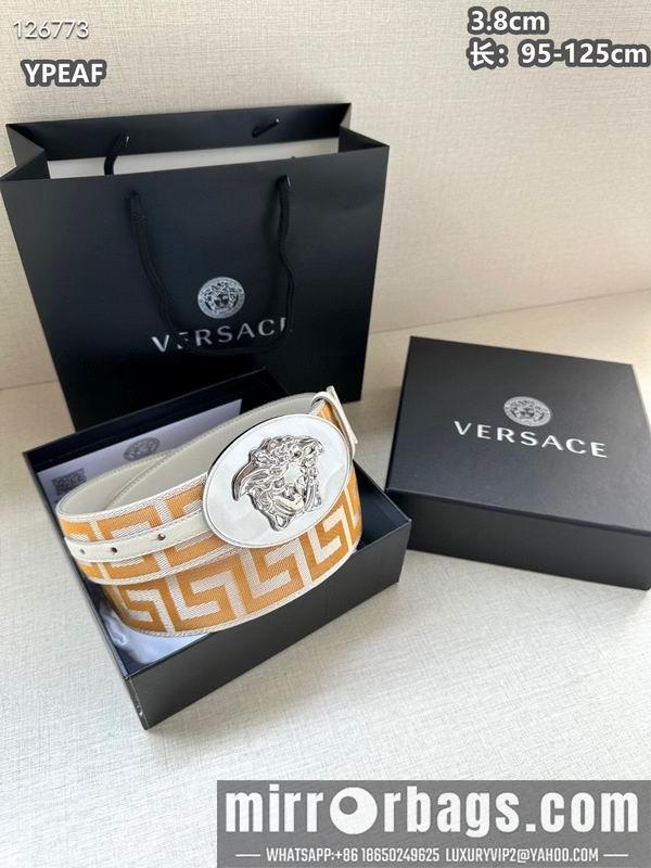 Versace belt 38mmX95-125cm 8L67