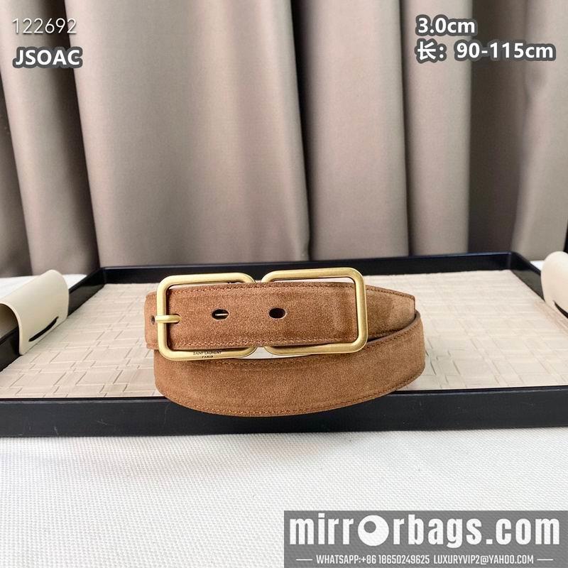 YSL belt 30mm 90-115cm 8L08