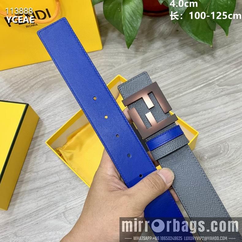 Fendi Belt 40mmX100-125cm 8L63