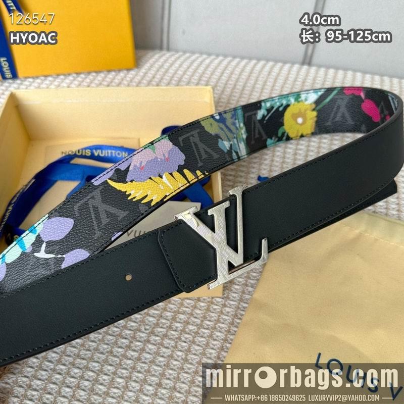 LV belt 40mmX95-125cm 8L13