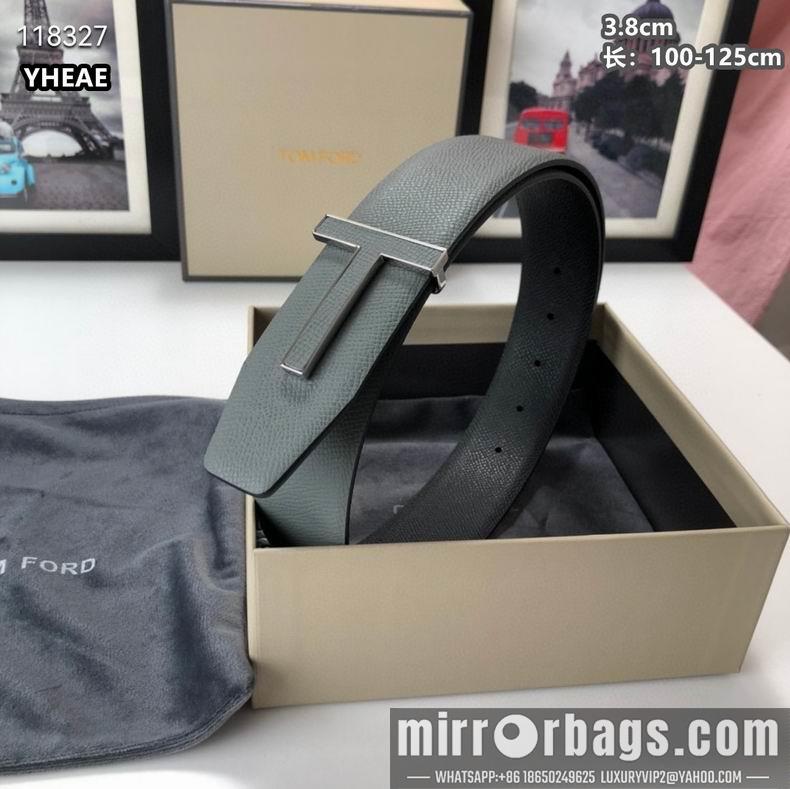 Tom Ford belt 38mmX100-125cm 8L010701
