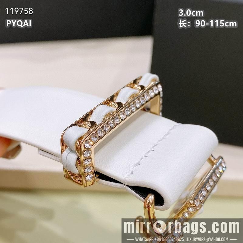 Chanel belt 30mmX90-115cm 8L040804