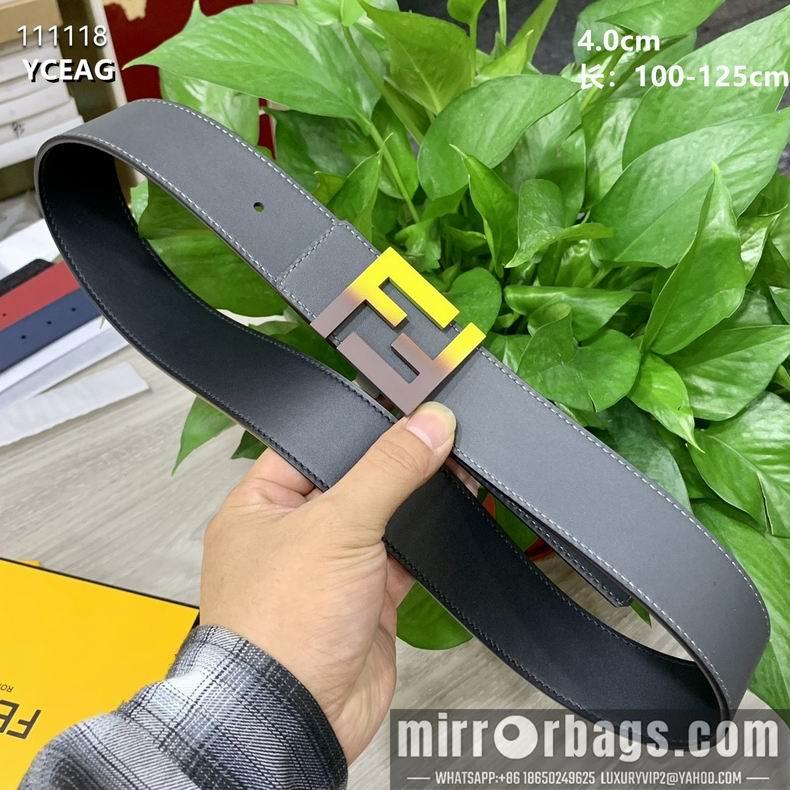 Fendi Belt 40mmX100-125cm 8L15