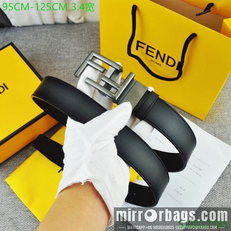 Fendi Belt 34mmX95-125cm 7D08