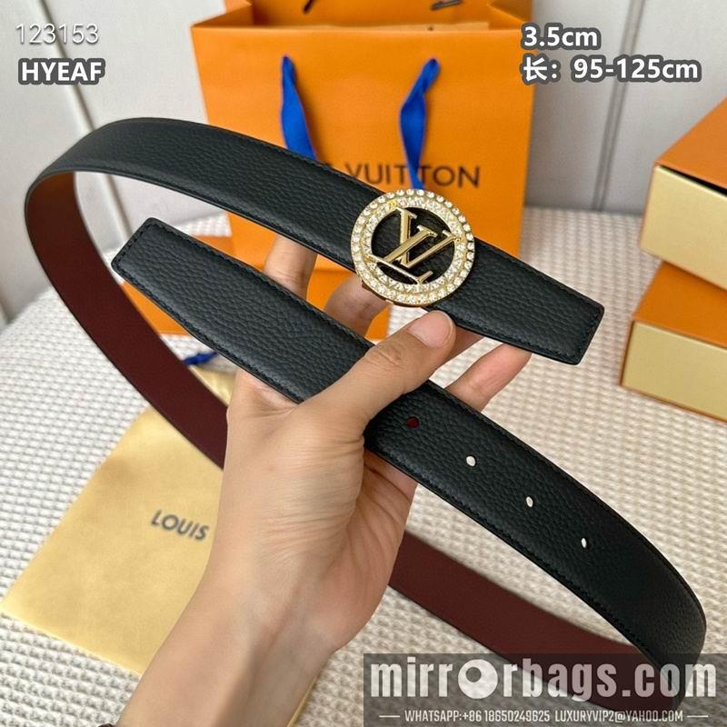 LV belt 35mmX95-125cm 8L16