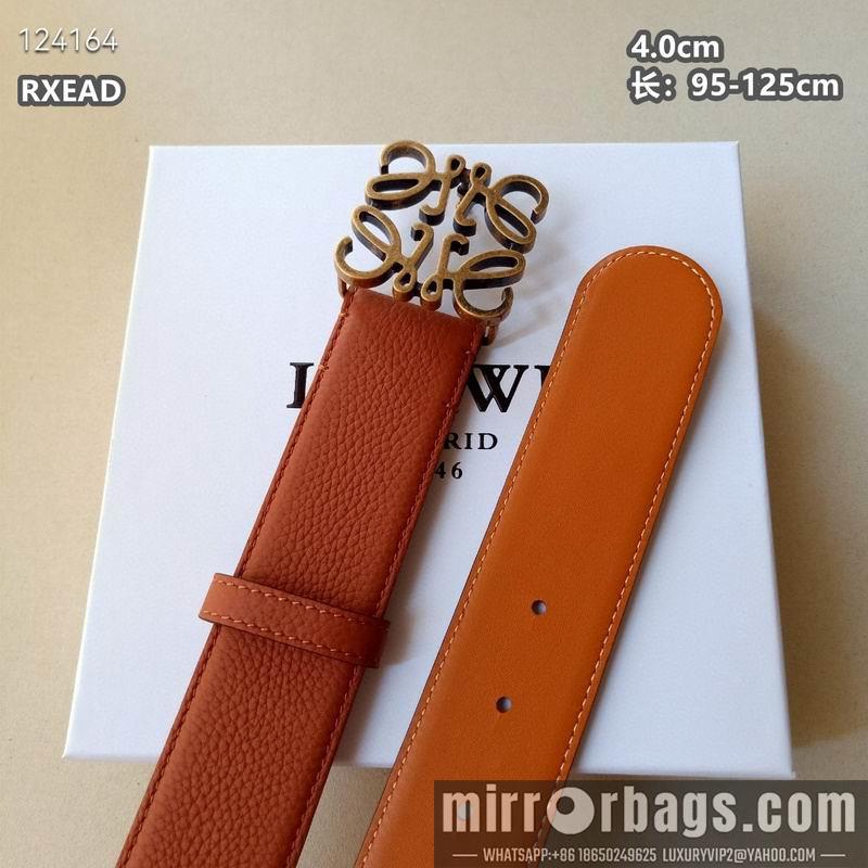 Loewe belt 40mmX95-125cm 8L02