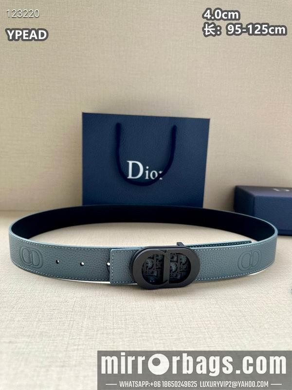 Dior belt 40mmX95-125cm 8L03