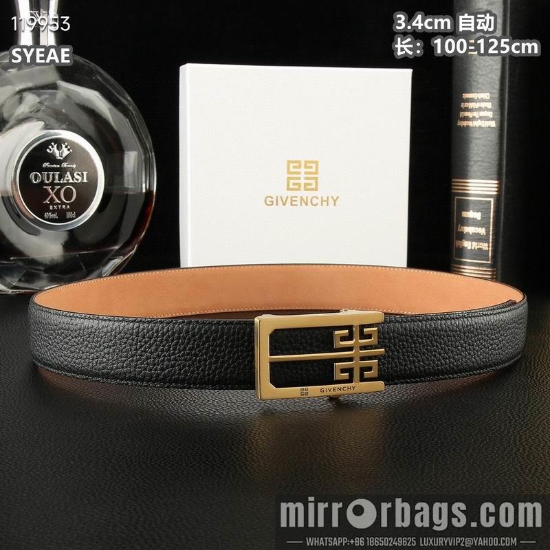 Givenchy belt 自动带35mmX95-125cm 8L072002