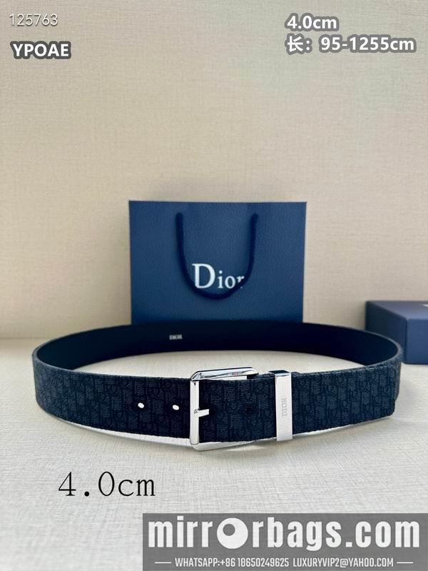 Dior belt 40mmX95-125cm 8L05