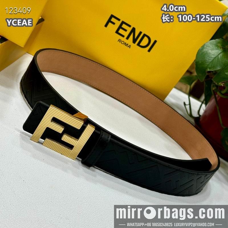 Fendi belt 40mmX100-125cm 8L36