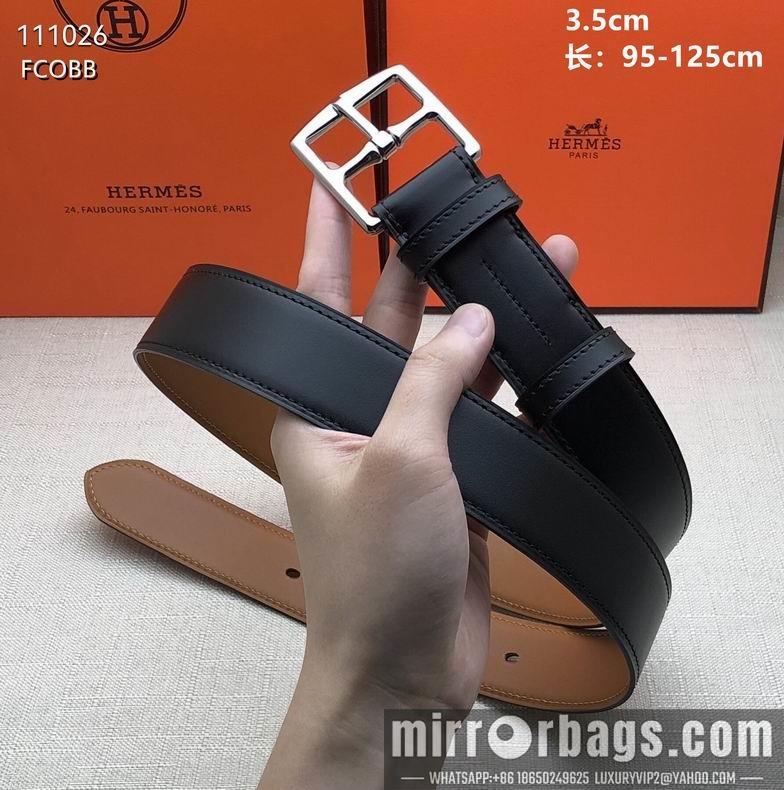 Hermes Belt 35mm 95-125cm 8L06