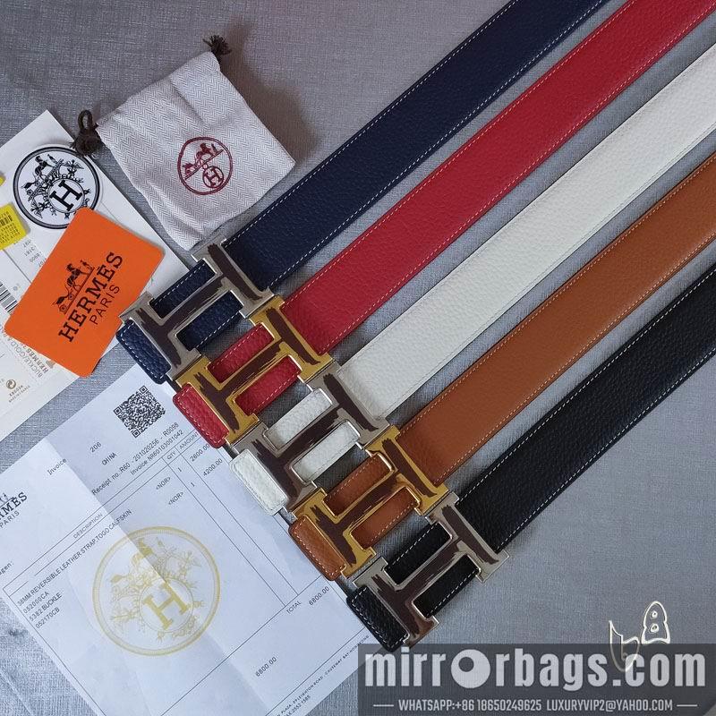 Hermes belt 38mmX95-125cm lb092201