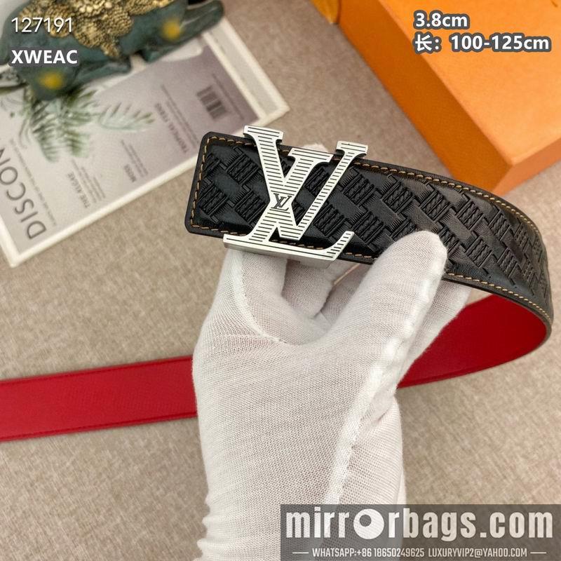 LV belt 38mmX100-125cm 8L73