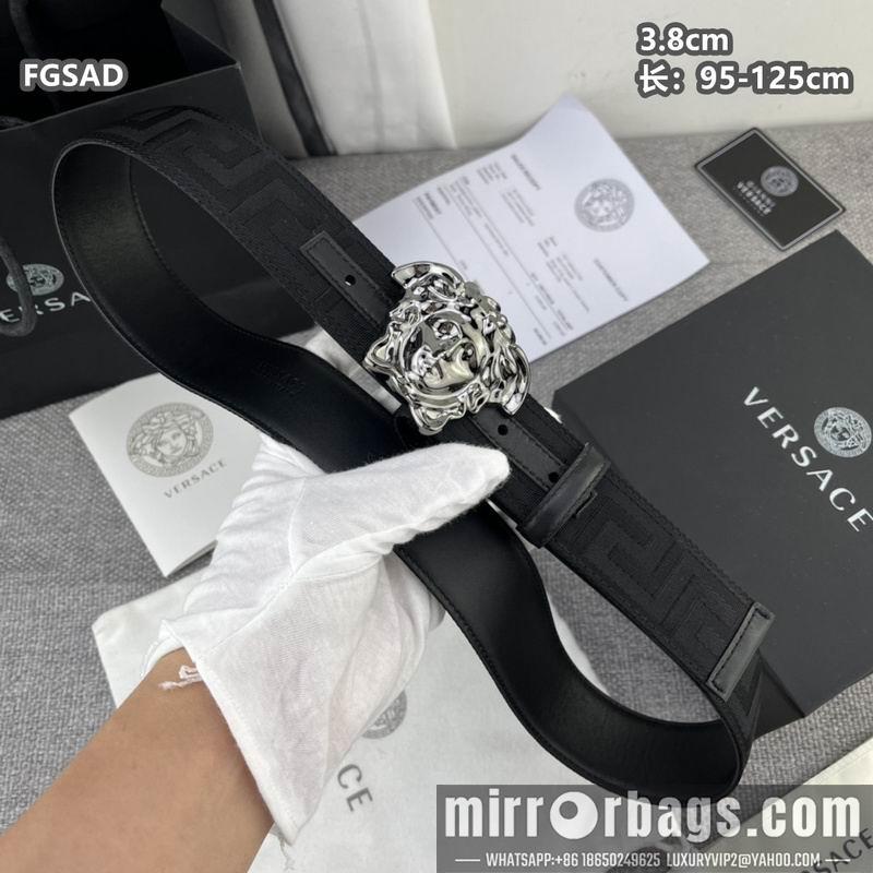 Versace belt 38mmX95-125cm 8L78