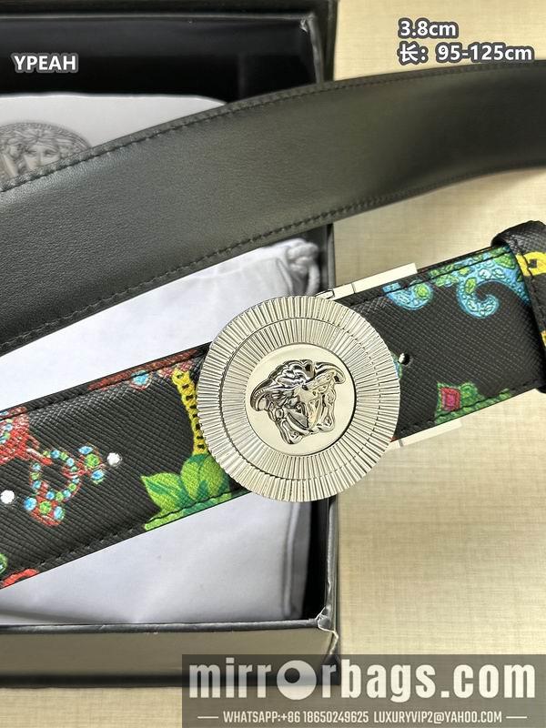 Versace belt 38mmX95-125cm 8L84
